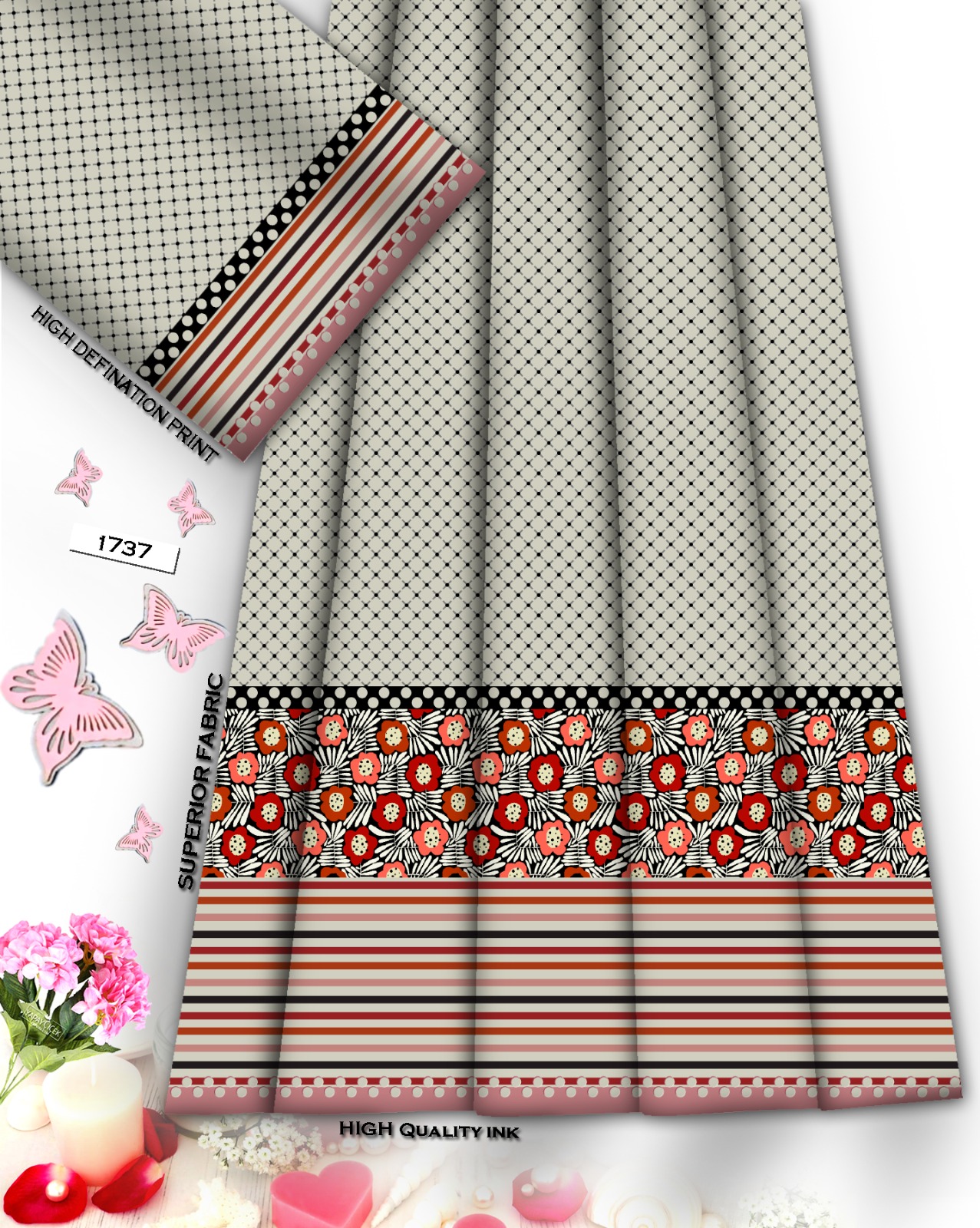  Digital Printed rida